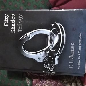 Fifty shades trilogy books